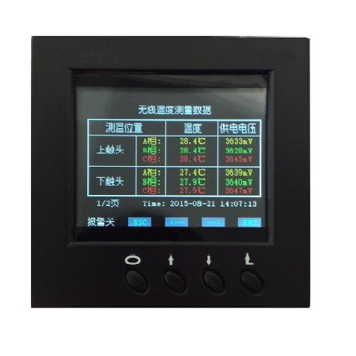 無線測溫裝置