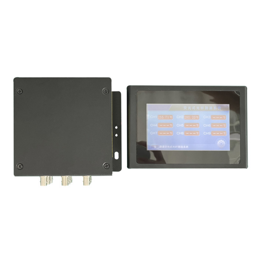 熒光光纖測溫裝置